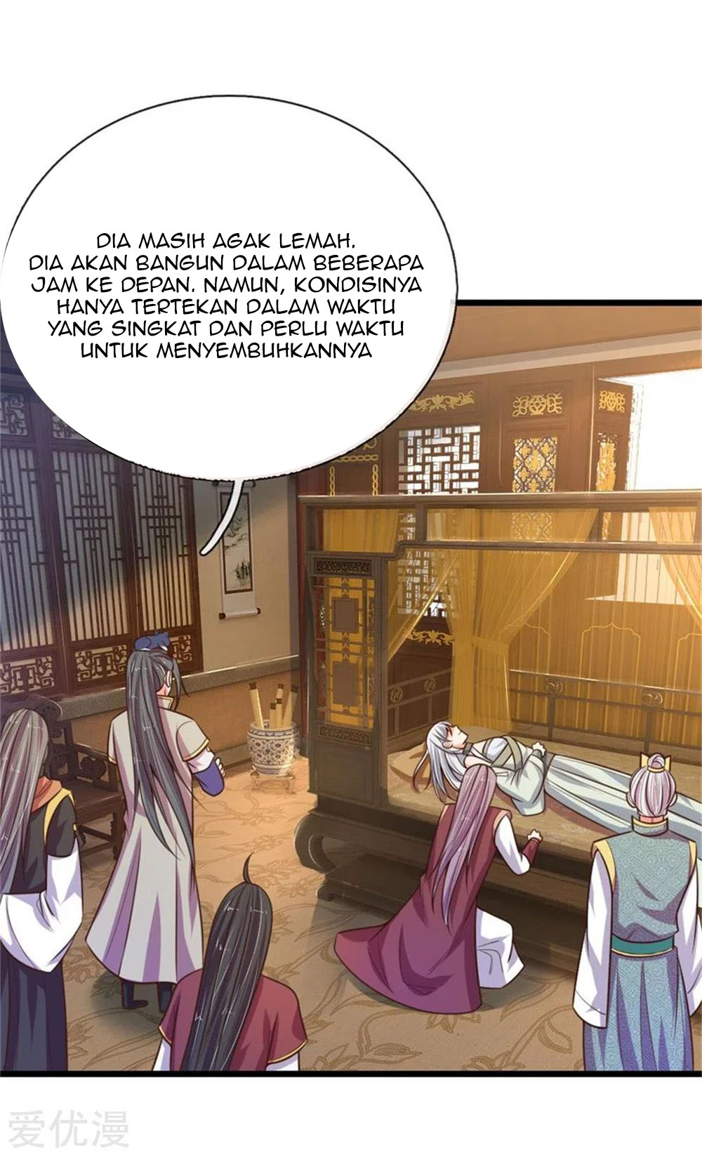 Shenwu Tianzun Chapter 96 Gambar 7
