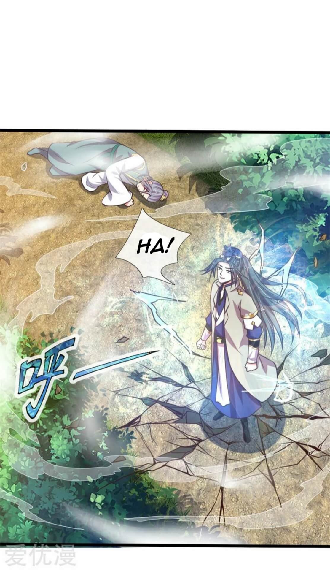 Shenwu Tianzun Chapter 99 Gambar 8