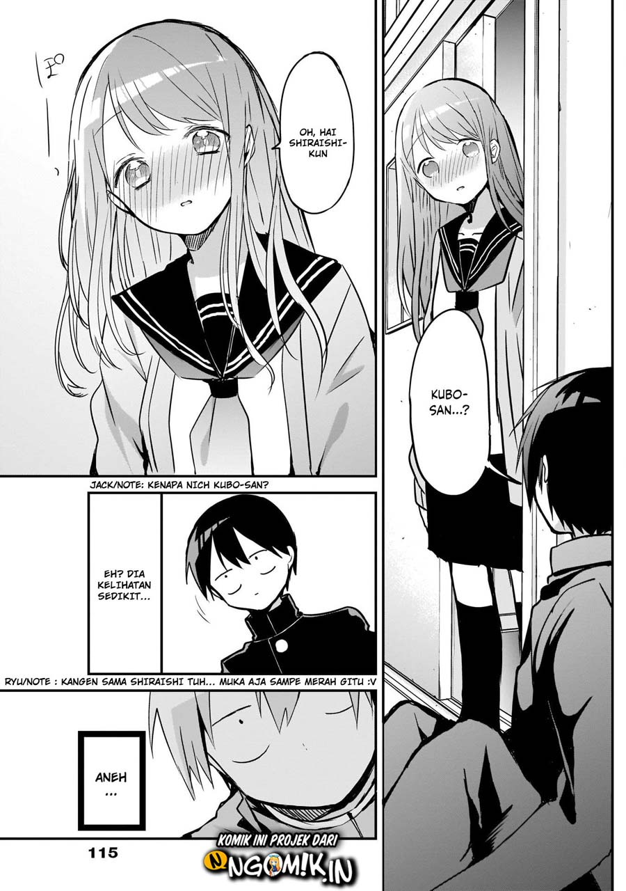 Kubo-san wa Boku (Mobu) wo Yurusanai Chapter 22 Gambar 4