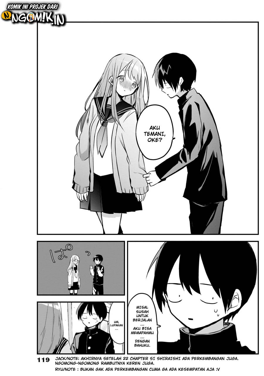 Kubo-san wa Boku (Mobu) wo Yurusanai Chapter 22 Gambar 8