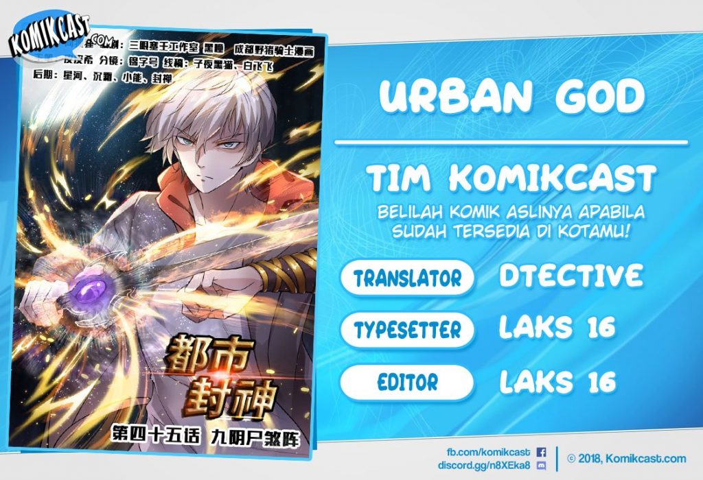 Baca Komik Urban God Chapter 113 Gambar 1