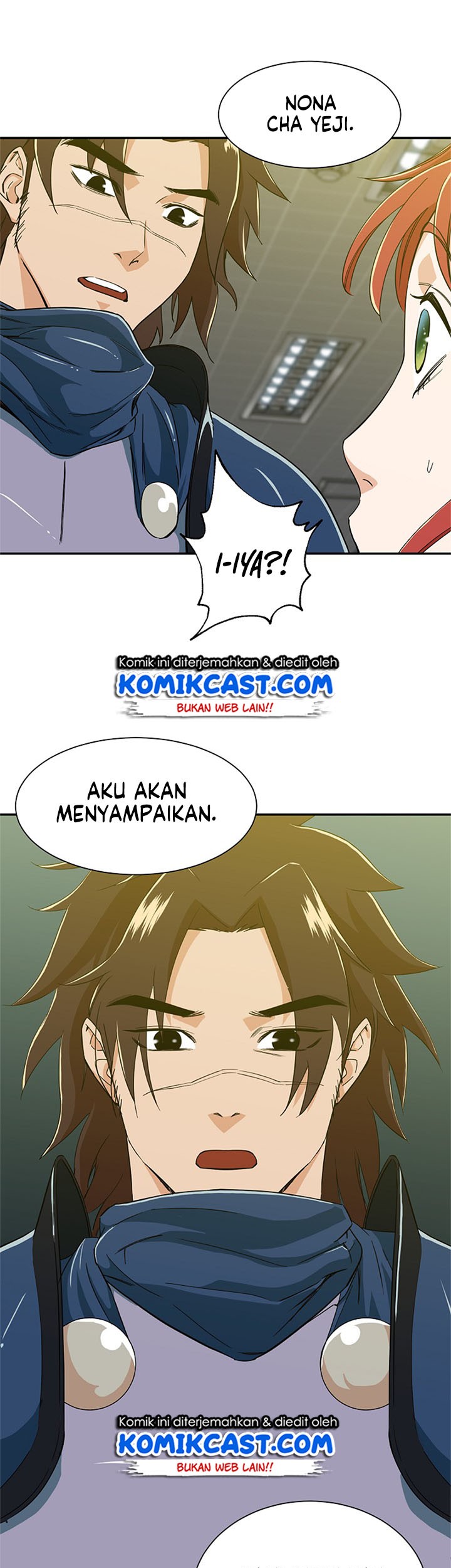 Baca  My Dad Is Too Strong Chapter 12 Gambar 2