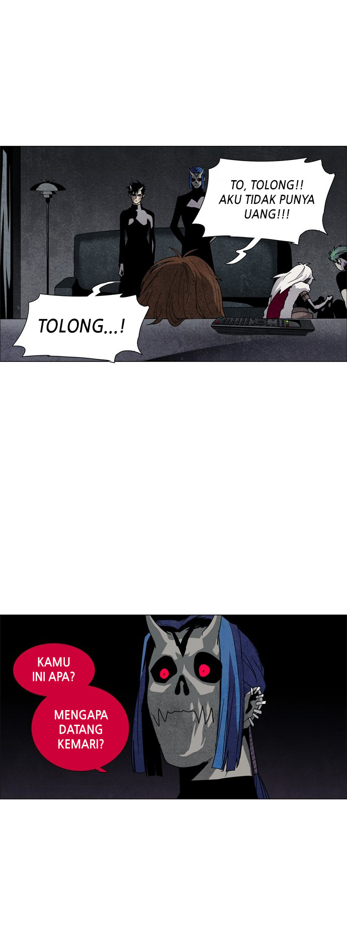 LESSA – Servant of Cosmos Chapter 55 Gambar 15