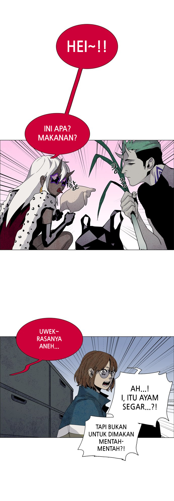 LESSA – Servant of Cosmos Chapter 55 Gambar 17