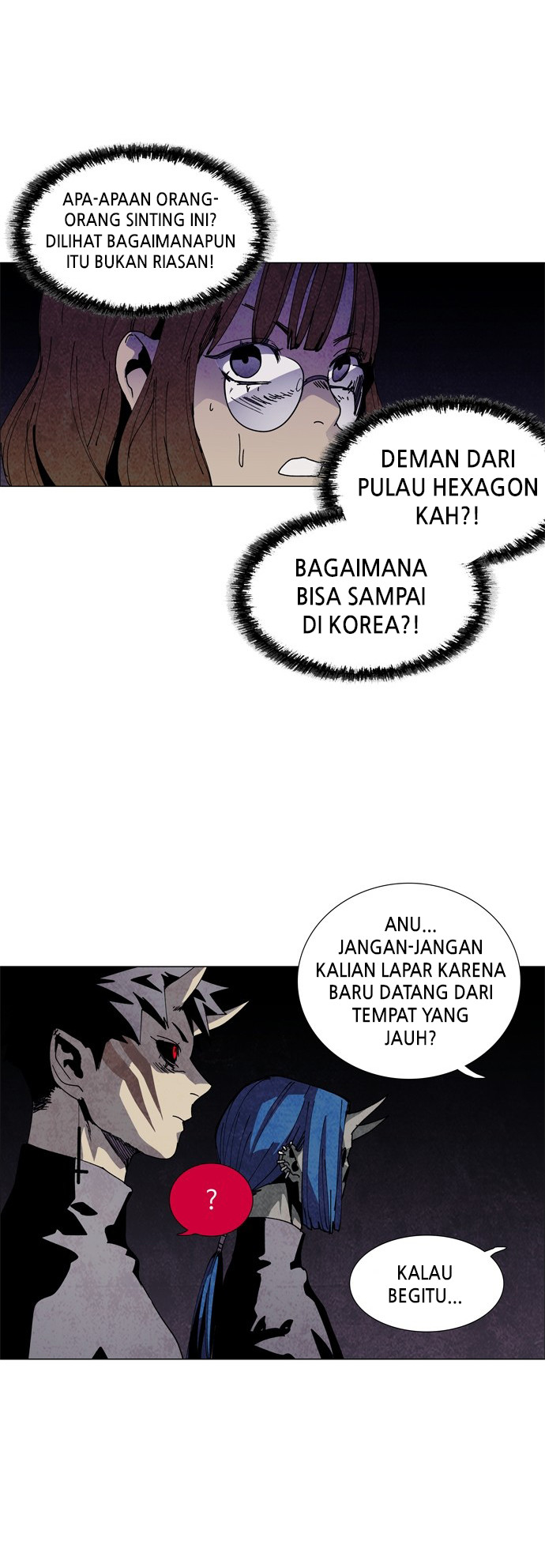 LESSA – Servant of Cosmos Chapter 55 Gambar 18