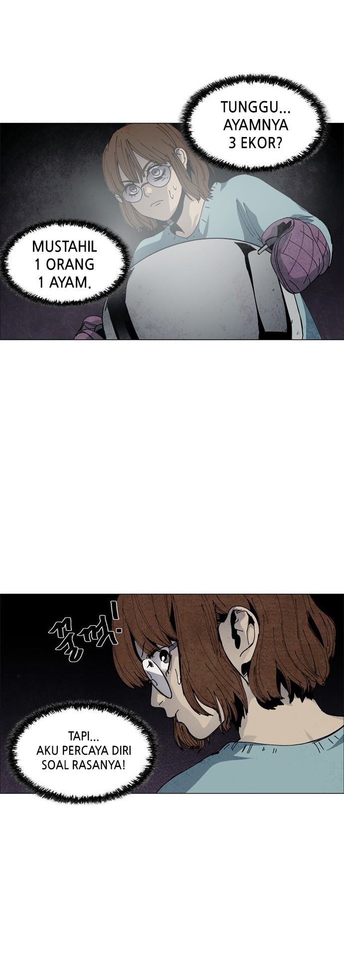 LESSA – Servant of Cosmos Chapter 55 Gambar 21