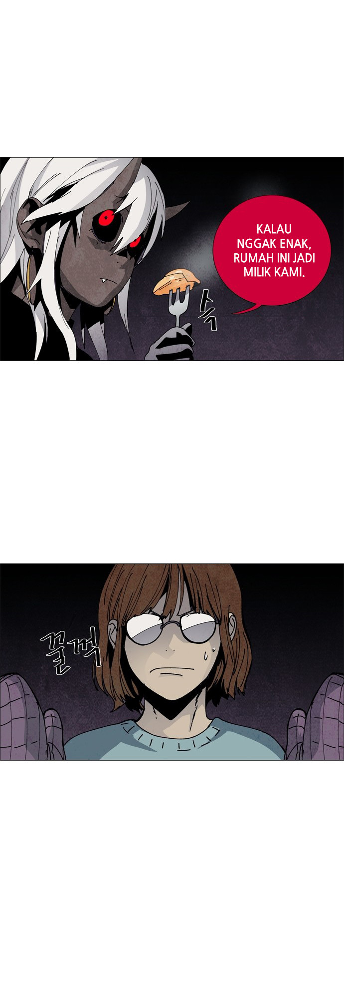 LESSA – Servant of Cosmos Chapter 55 Gambar 23