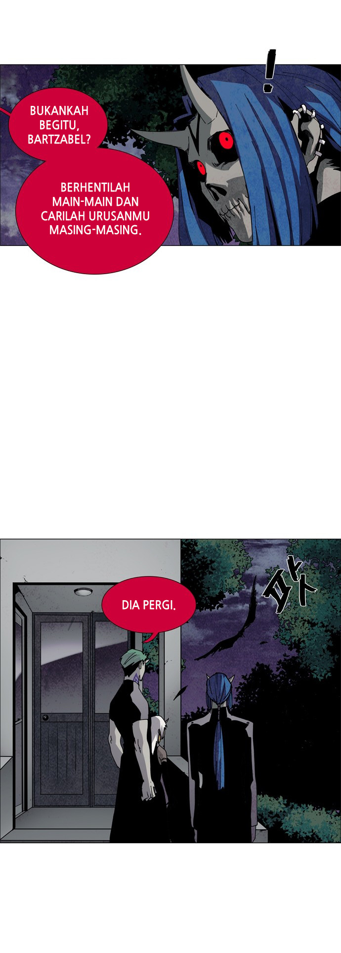 LESSA – Servant of Cosmos Chapter 55 Gambar 27