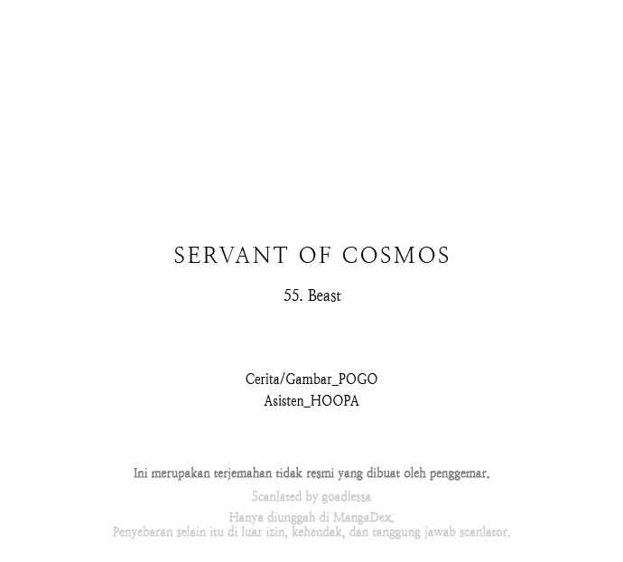 LESSA – Servant of Cosmos Chapter 55 Gambar 34