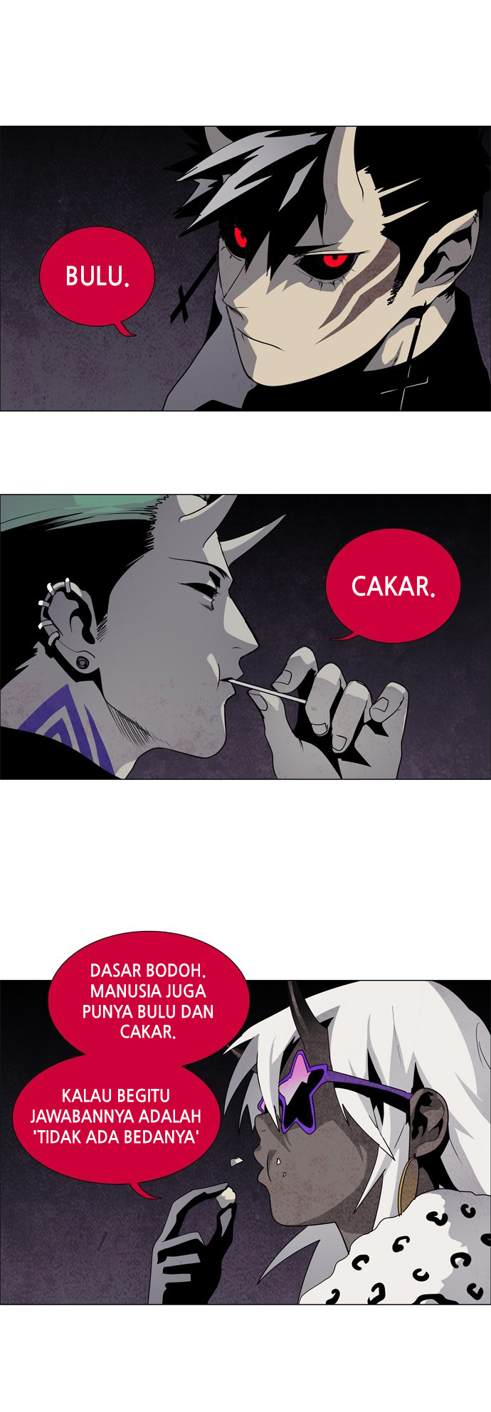 LESSA – Servant of Cosmos Chapter 55 Gambar 6
