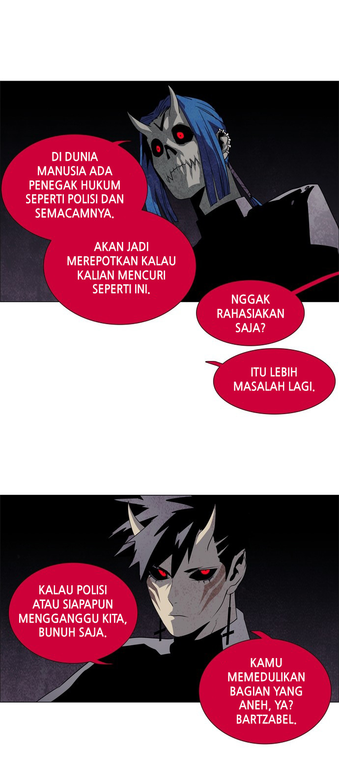 LESSA – Servant of Cosmos Chapter 55 Gambar 8
