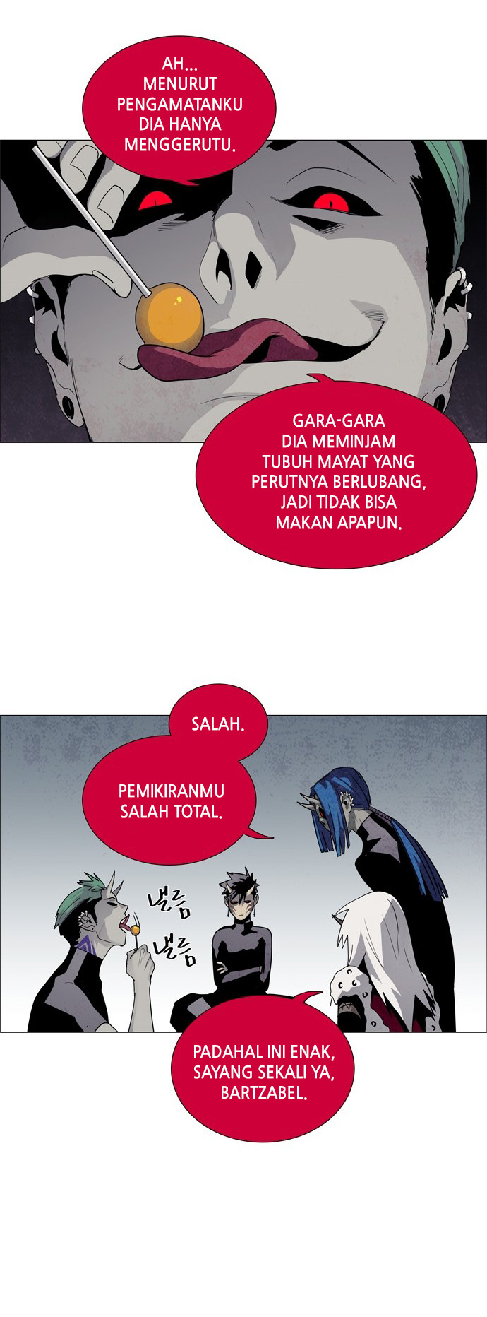 LESSA – Servant of Cosmos Chapter 55 Gambar 9