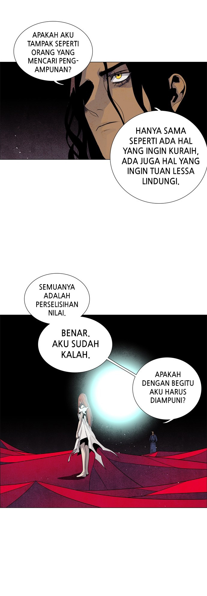 LESSA – Servant of Cosmos Chapter 54 Gambar 29
