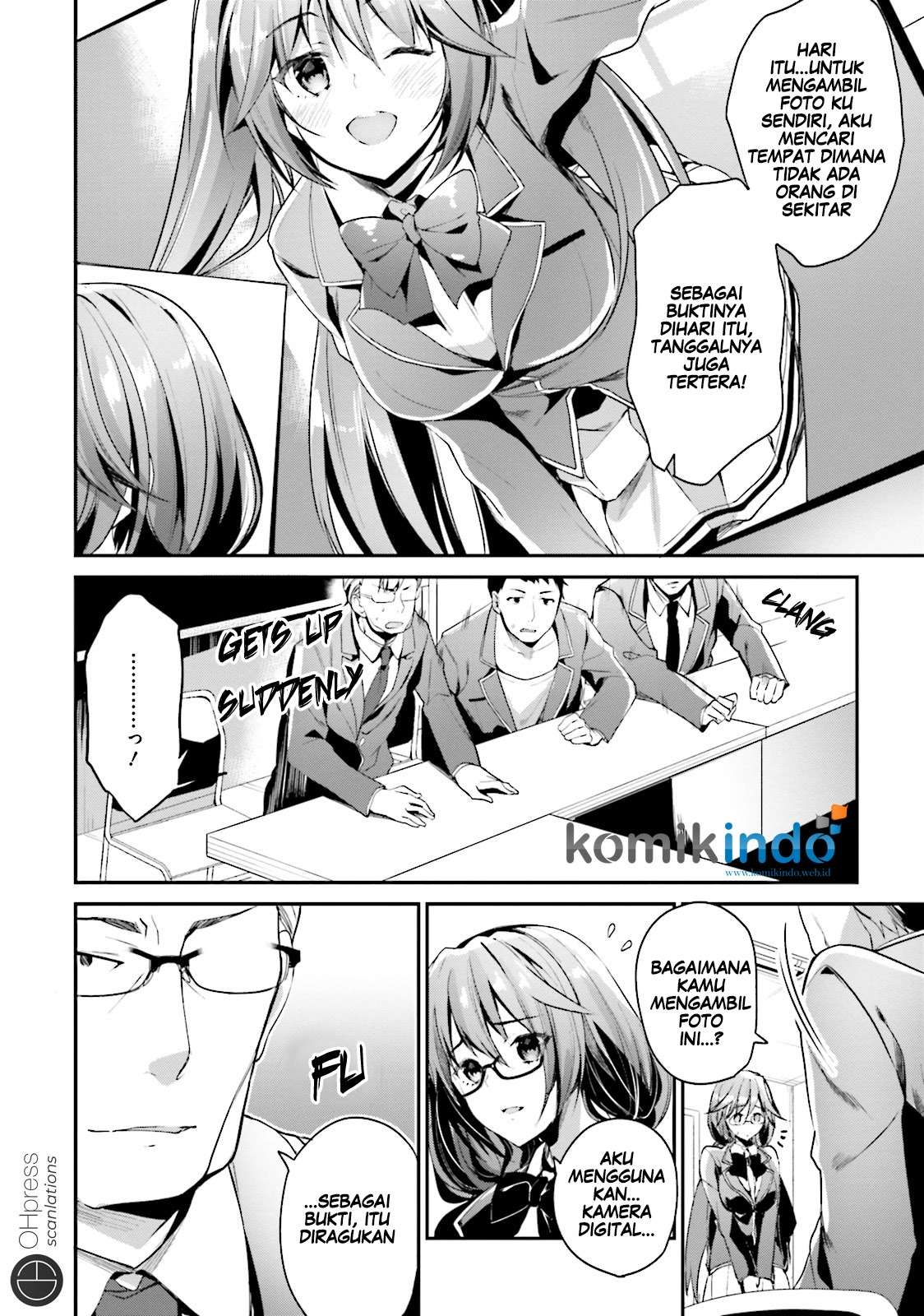 Youkoso Jitsuryoku Shijou Shugi no Kyoushitsu e Chapter 13 Gambar 12