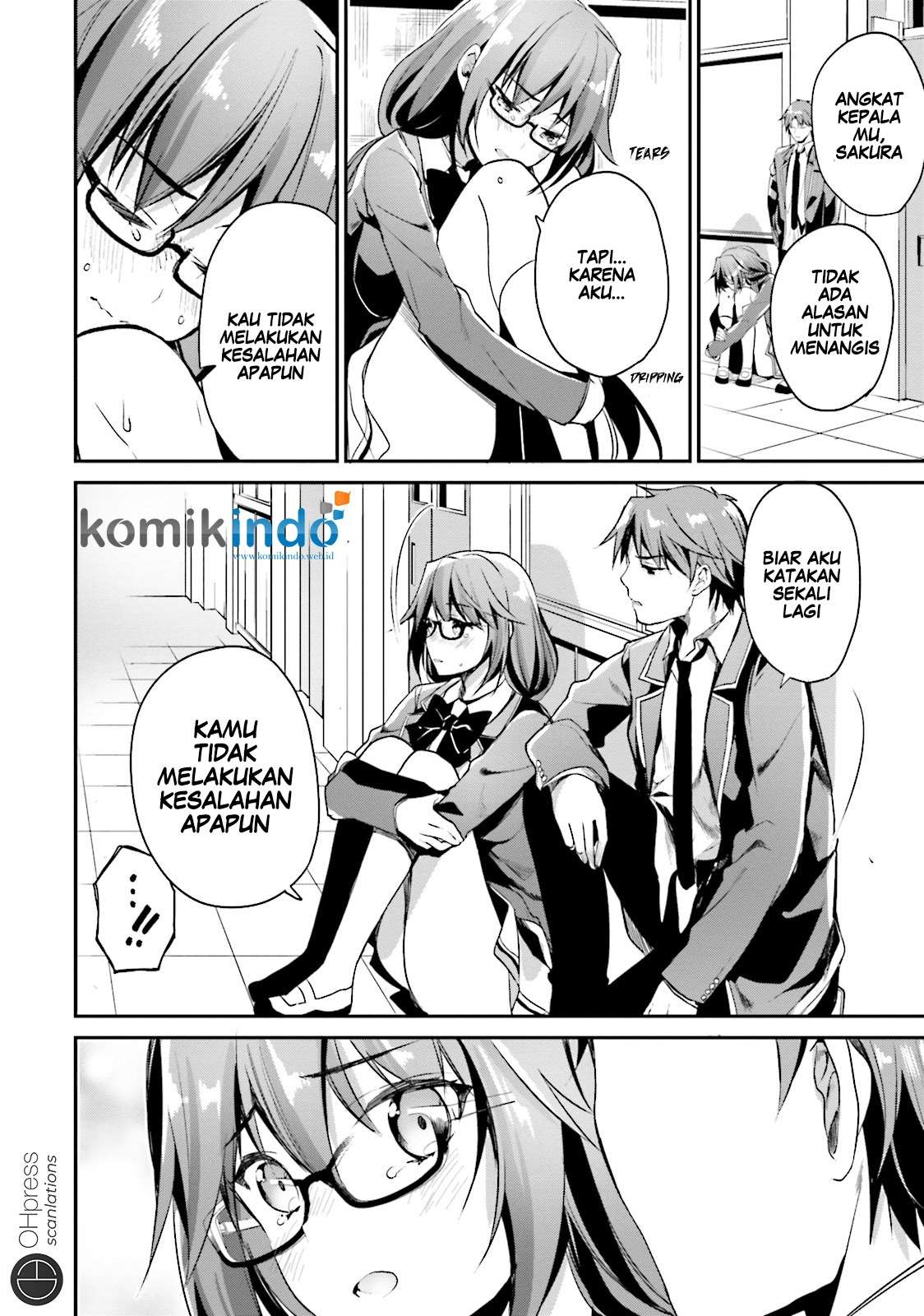 Youkoso Jitsuryoku Shijou Shugi no Kyoushitsu e Chapter 13 Gambar 28