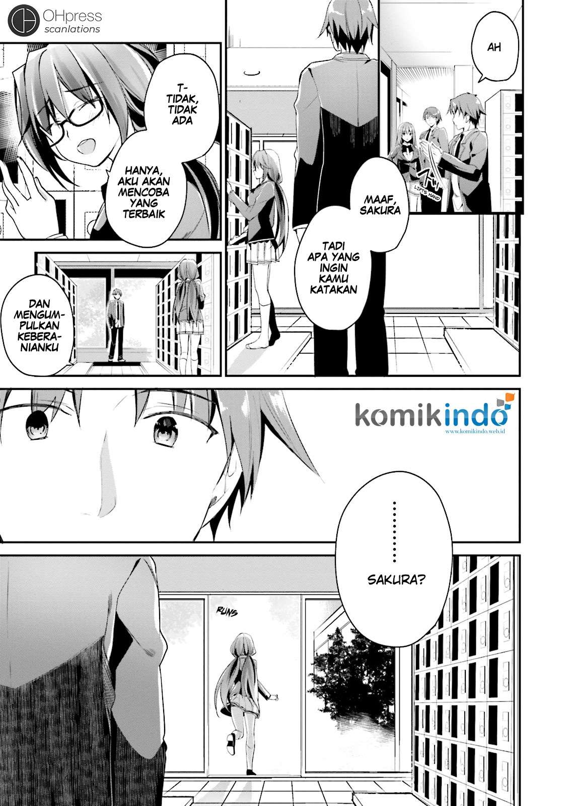 Youkoso Jitsuryoku Shijou Shugi no Kyoushitsu e Chapter 13 Gambar 33