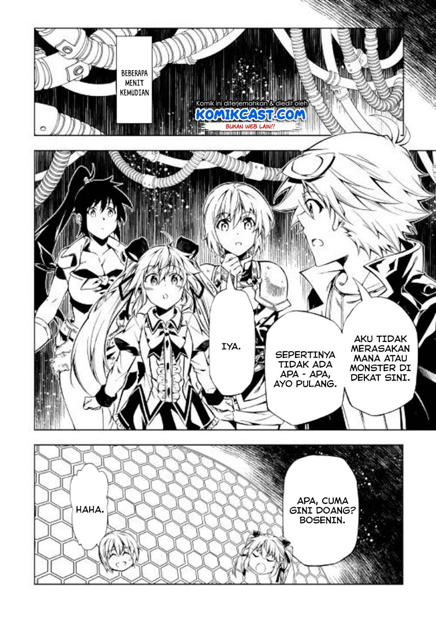 Kouritsu Kuriya Madoushi, Daini no Jinsei de Madou wo Kiwameru Chapter 45 Gambar 11