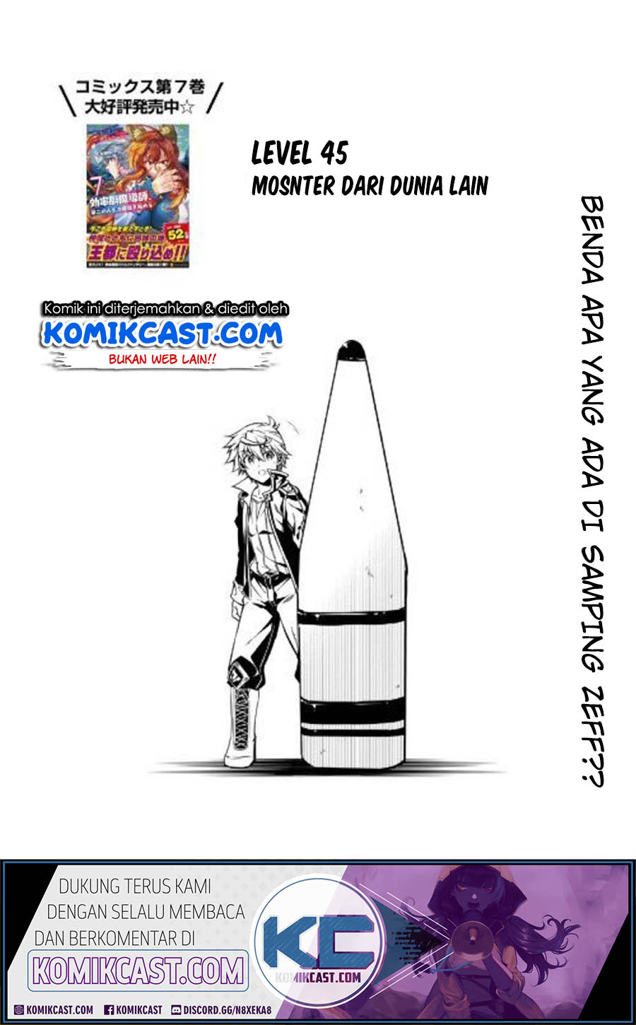 Baca Kouritsu Kuriya Madoushi, Daini no Jinsei de Madou wo Kiwameru Chapter 45 Gambar 2