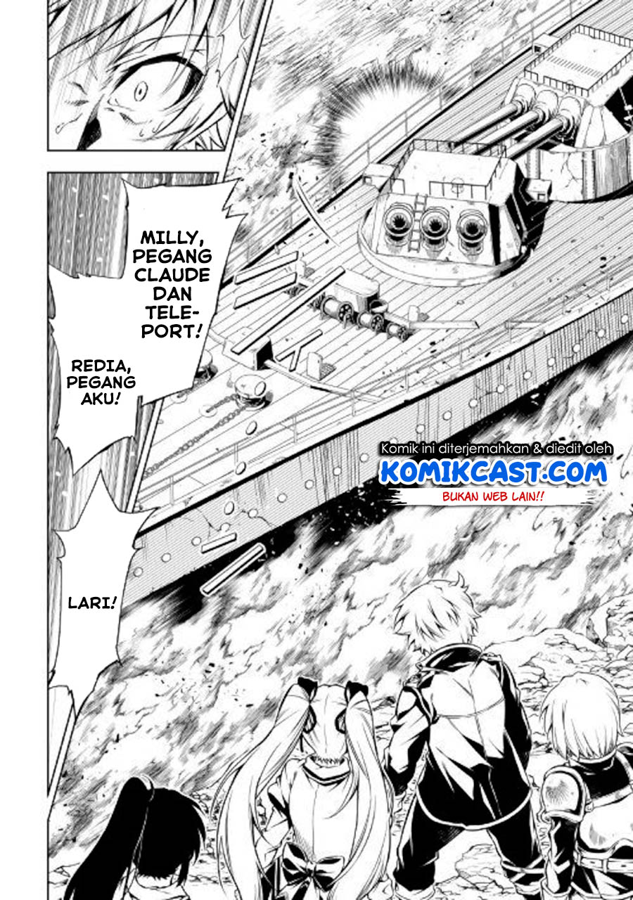 Kouritsu Kuriya Madoushi, Daini no Jinsei de Madou wo Kiwameru Chapter 45 Gambar 27