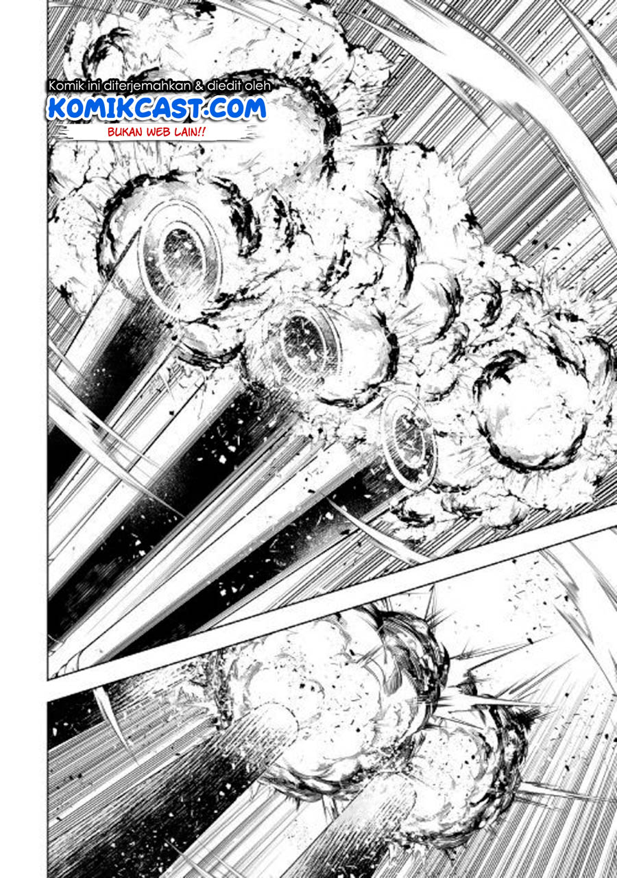 Kouritsu Kuriya Madoushi, Daini no Jinsei de Madou wo Kiwameru Chapter 45 Gambar 29