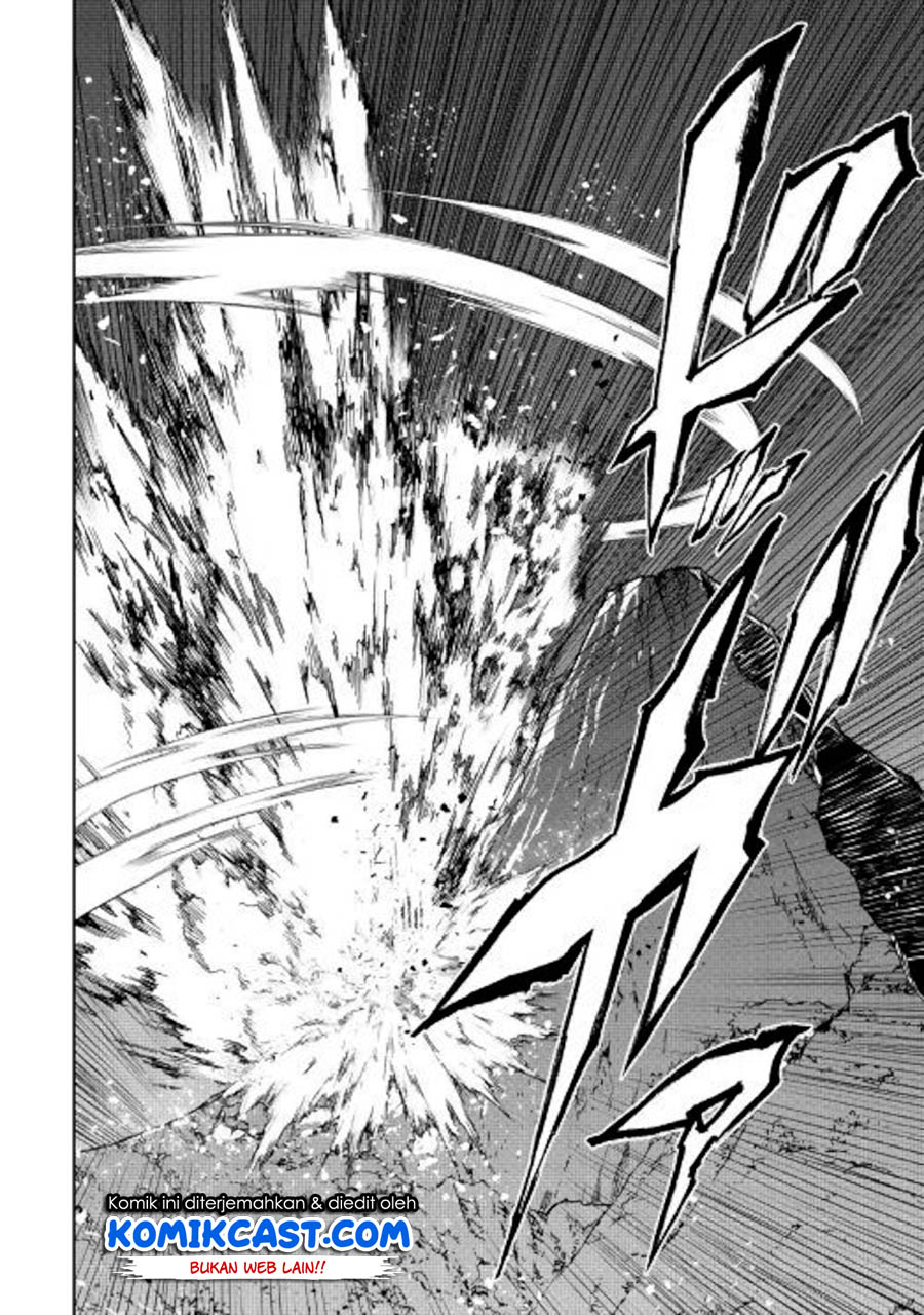 Kouritsu Kuriya Madoushi, Daini no Jinsei de Madou wo Kiwameru Chapter 45 Gambar 35