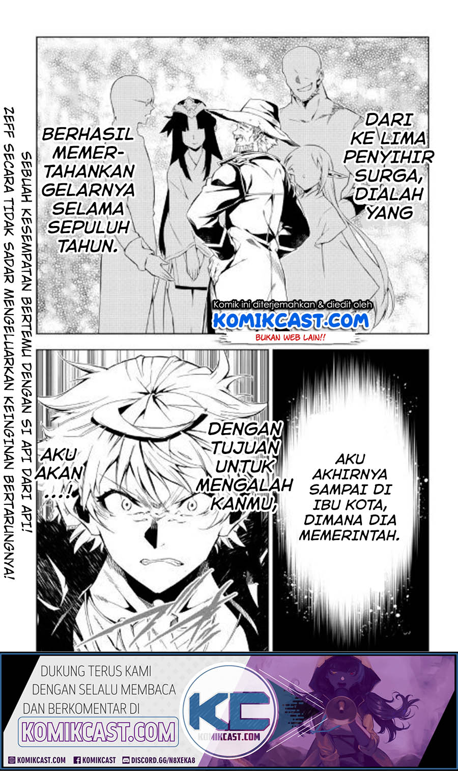 Kouritsu Kuriya Madoushi, Daini no Jinsei de Madou wo Kiwameru Chapter 45 Gambar 51