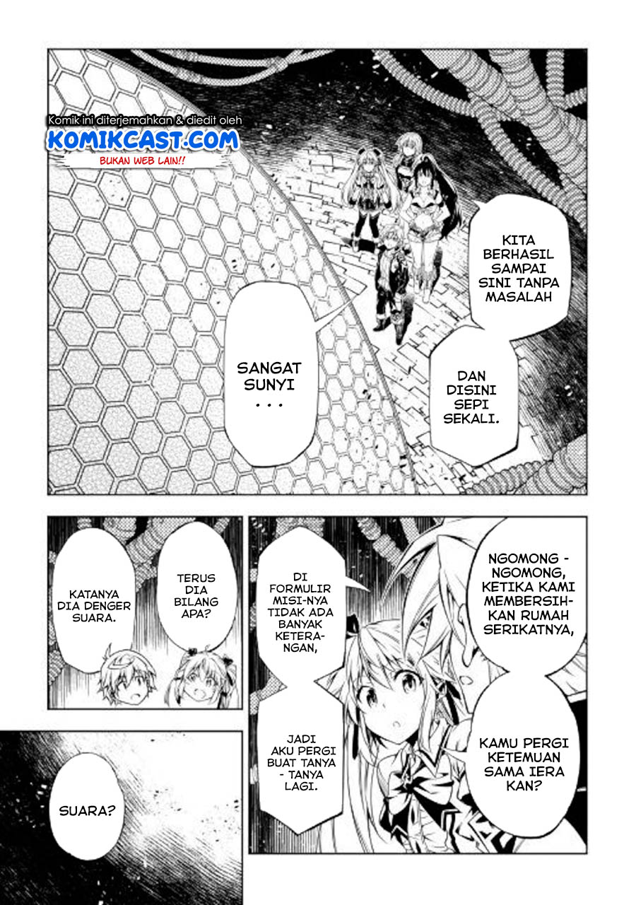 Kouritsu Kuriya Madoushi, Daini no Jinsei de Madou wo Kiwameru Chapter 45 Gambar 6