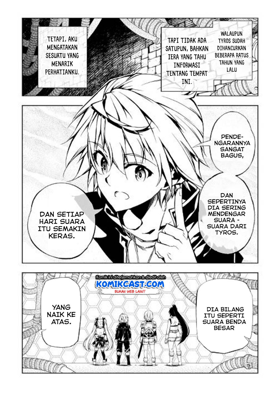 Kouritsu Kuriya Madoushi, Daini no Jinsei de Madou wo Kiwameru Chapter 45 Gambar 7
