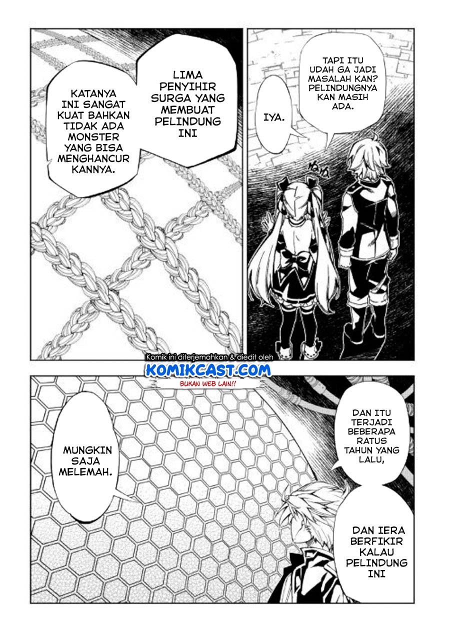 Kouritsu Kuriya Madoushi, Daini no Jinsei de Madou wo Kiwameru Chapter 45 Gambar 8