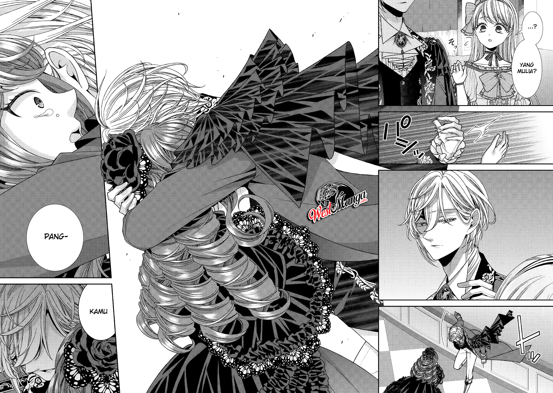 Jishou Akuyaku Reijou na Konyakusha no Kansatsu Kiroku Chapter 23 Gambar 17