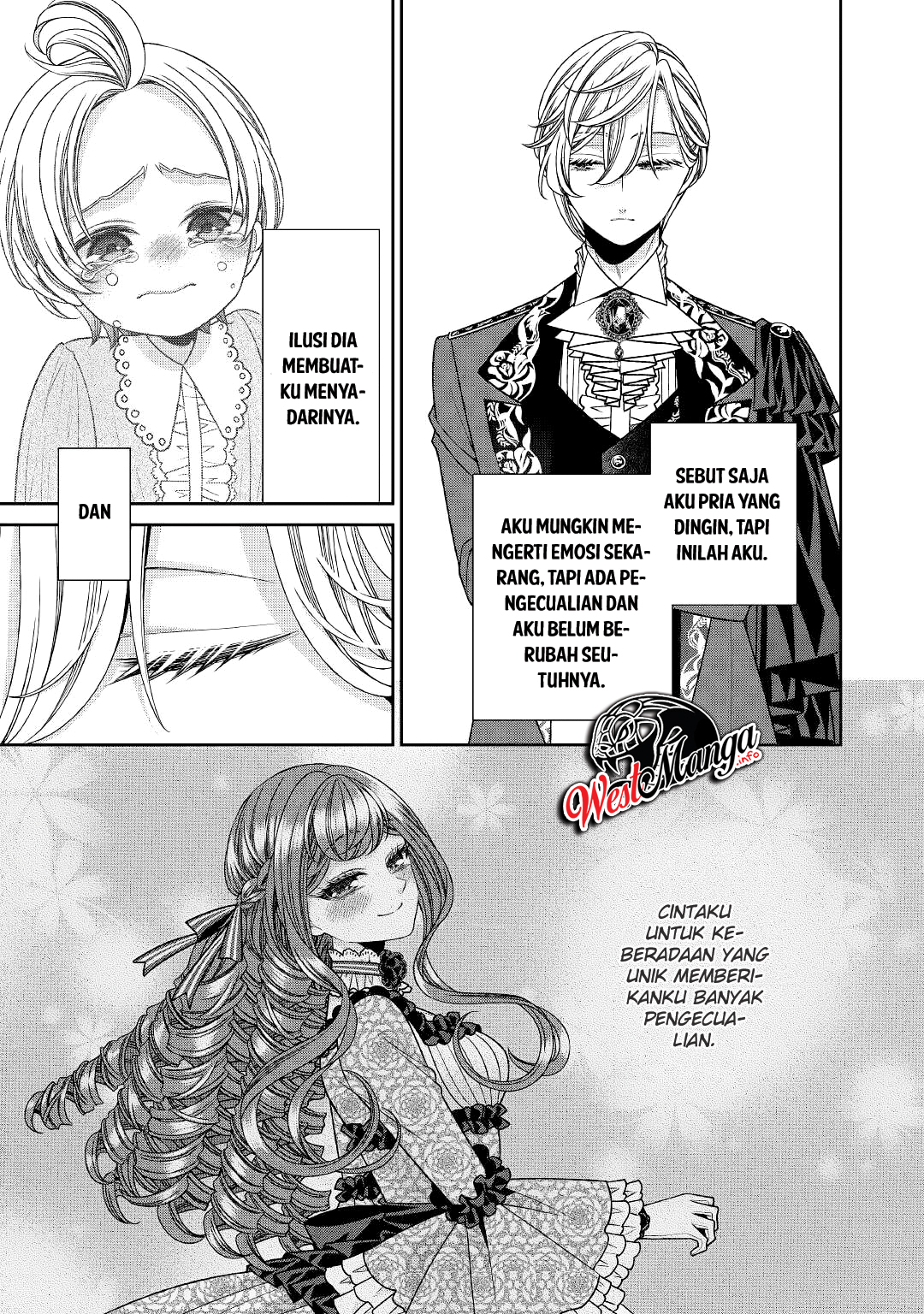 Jishou Akuyaku Reijou na Konyakusha no Kansatsu Kiroku Chapter 23 Gambar 25