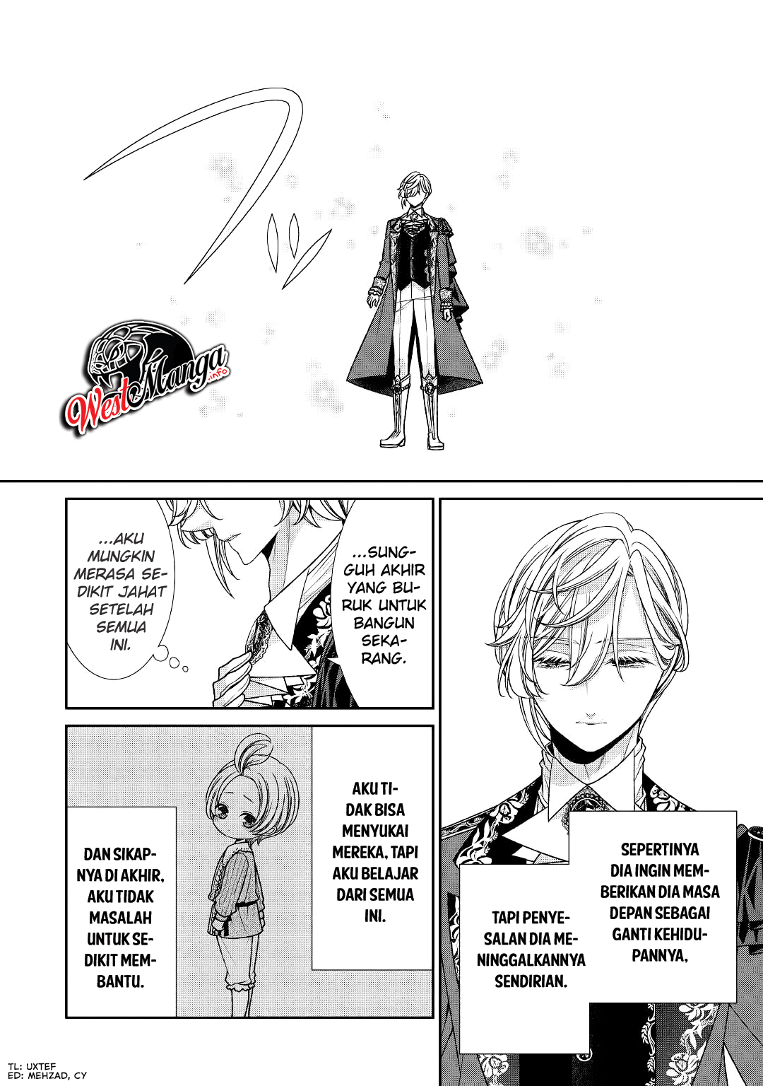 Jishou Akuyaku Reijou na Konyakusha no Kansatsu Kiroku Chapter 23 Gambar 32