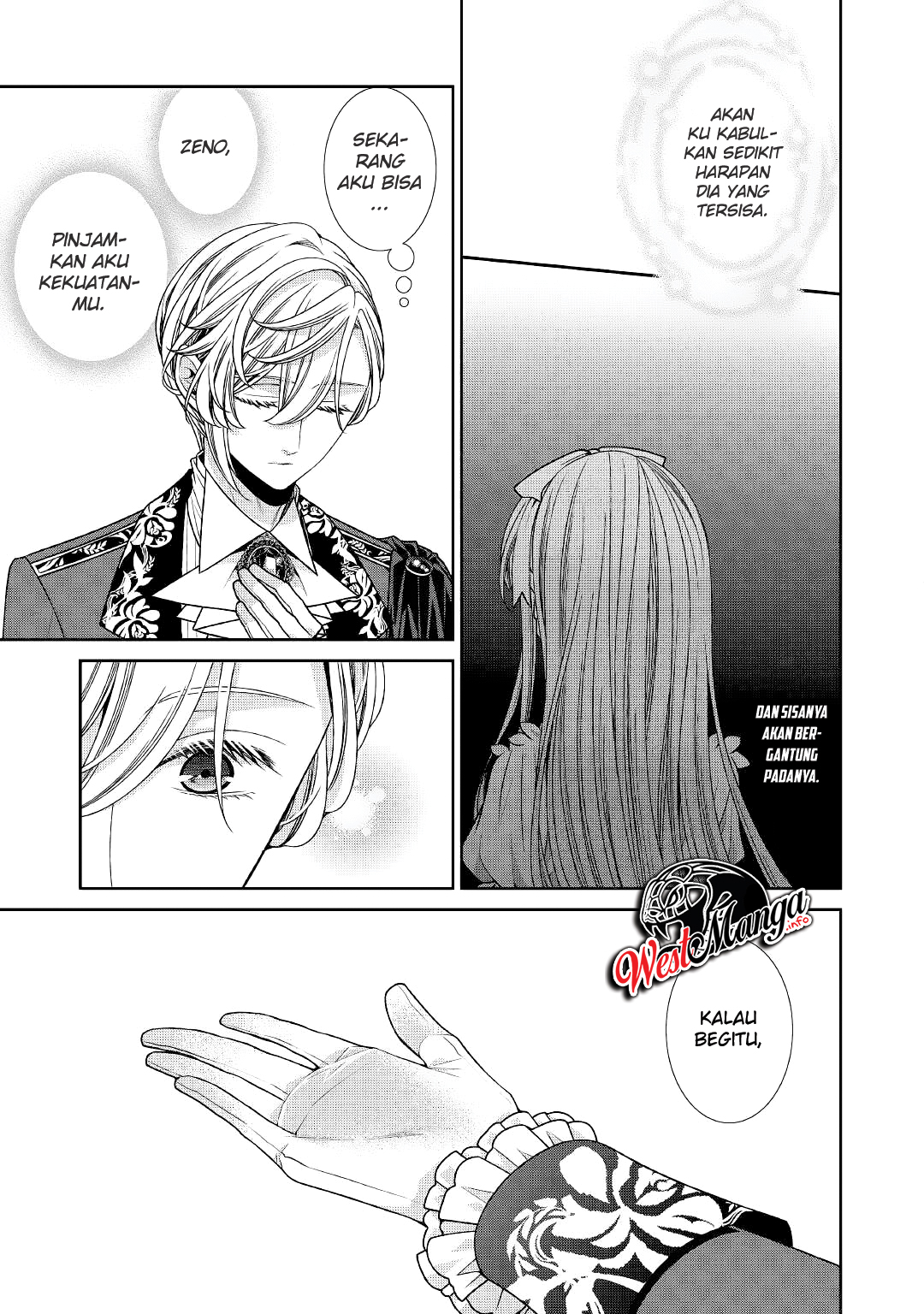 Jishou Akuyaku Reijou na Konyakusha no Kansatsu Kiroku Chapter 23 Gambar 33