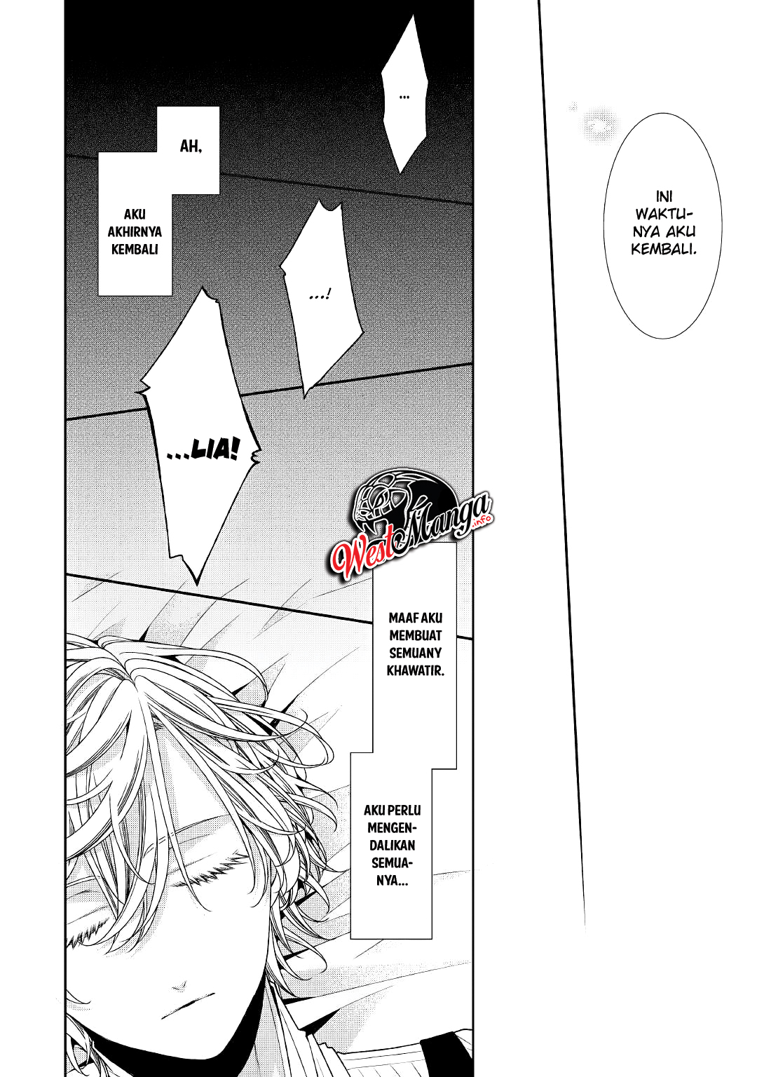 Jishou Akuyaku Reijou na Konyakusha no Kansatsu Kiroku Chapter 23 Gambar 35
