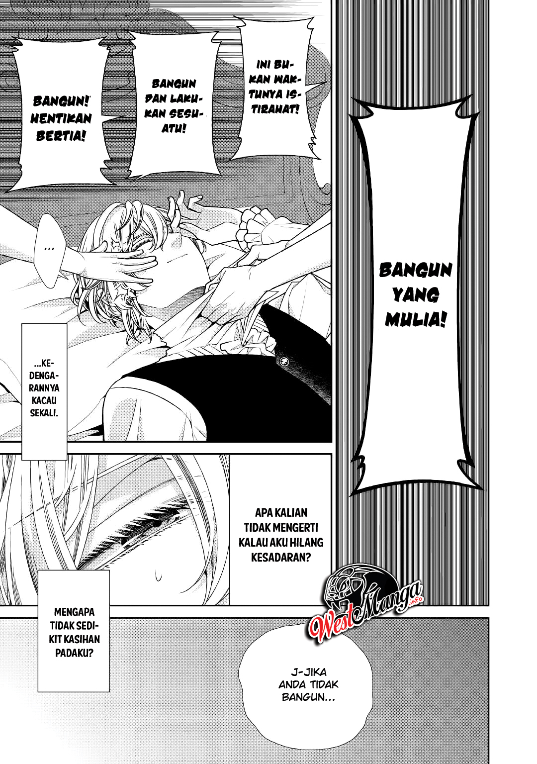 Jishou Akuyaku Reijou na Konyakusha no Kansatsu Kiroku Chapter 23 Gambar 36