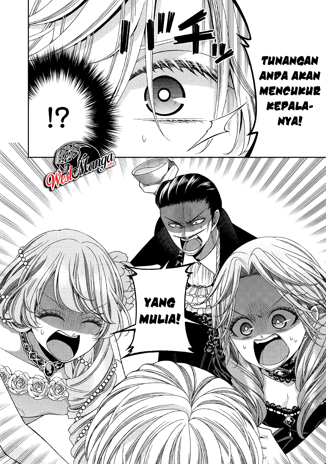 Jishou Akuyaku Reijou na Konyakusha no Kansatsu Kiroku Chapter 23 Gambar 37