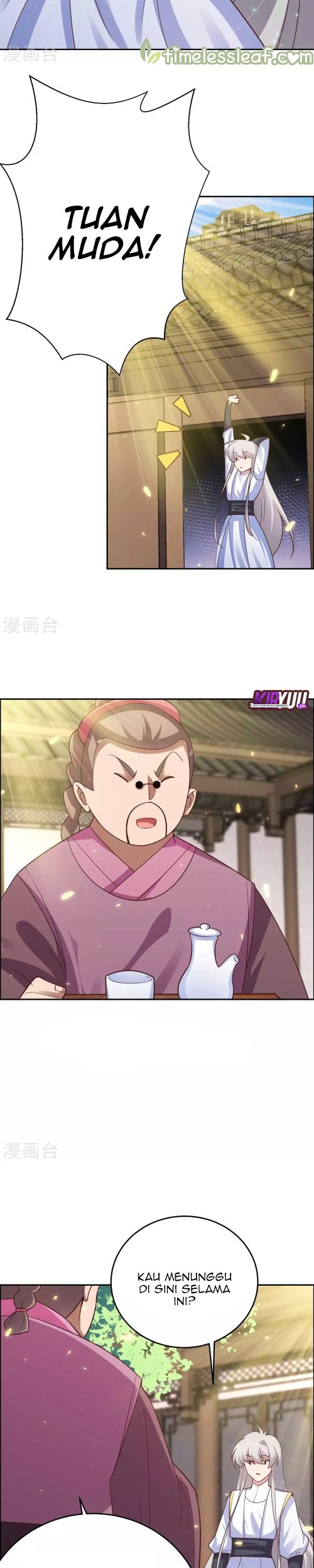 Above All Gods Chapter 123 Gambar 4