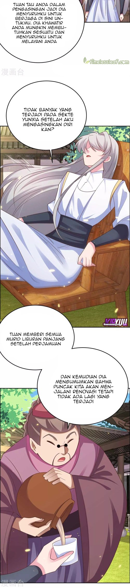 Above All Gods Chapter 123 Gambar 5
