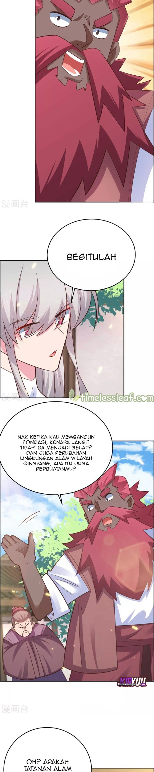Above All Gods Chapter 123 Gambar 7
