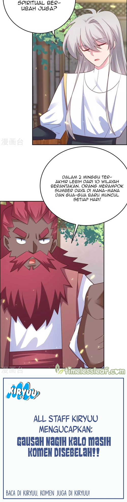 Above All Gods Chapter 123 Gambar 8