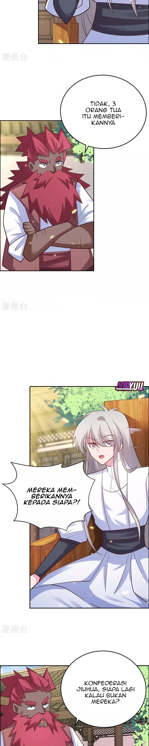 Above All Gods Chapter 123 Gambar 11