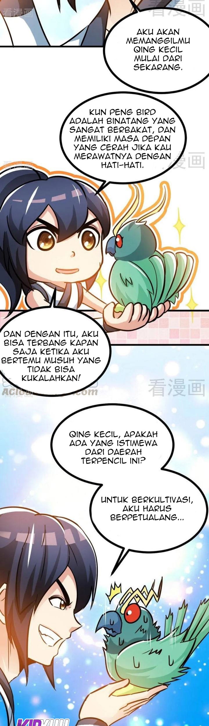 Extreme God Chapter 64 Gambar 23