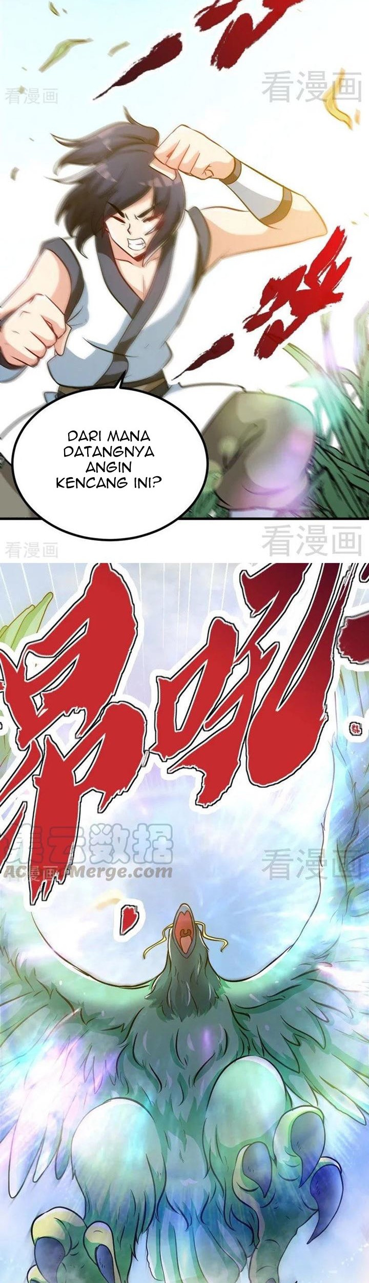 Extreme God Chapter 64 Gambar 5