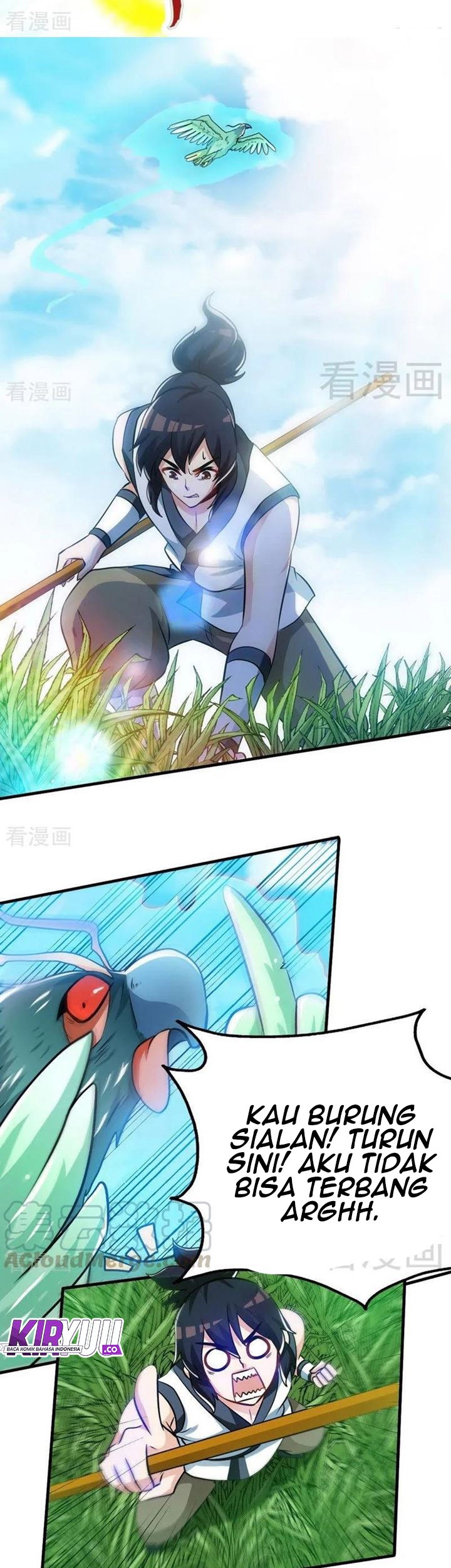 Extreme God Chapter 64 Gambar 14