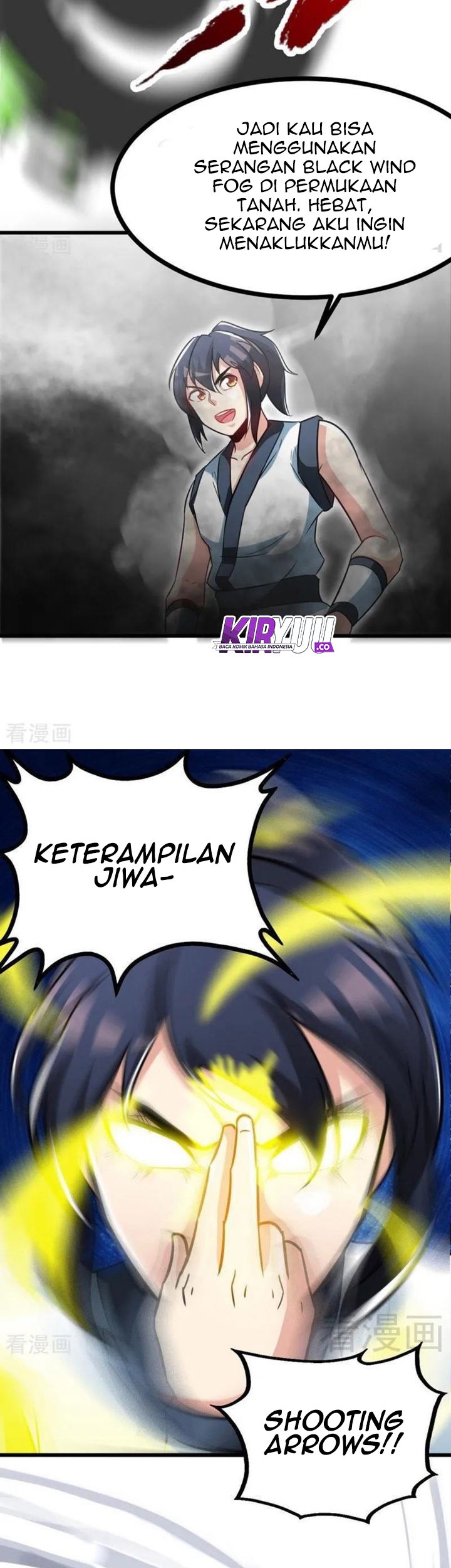 Extreme God Chapter 64 Gambar 17