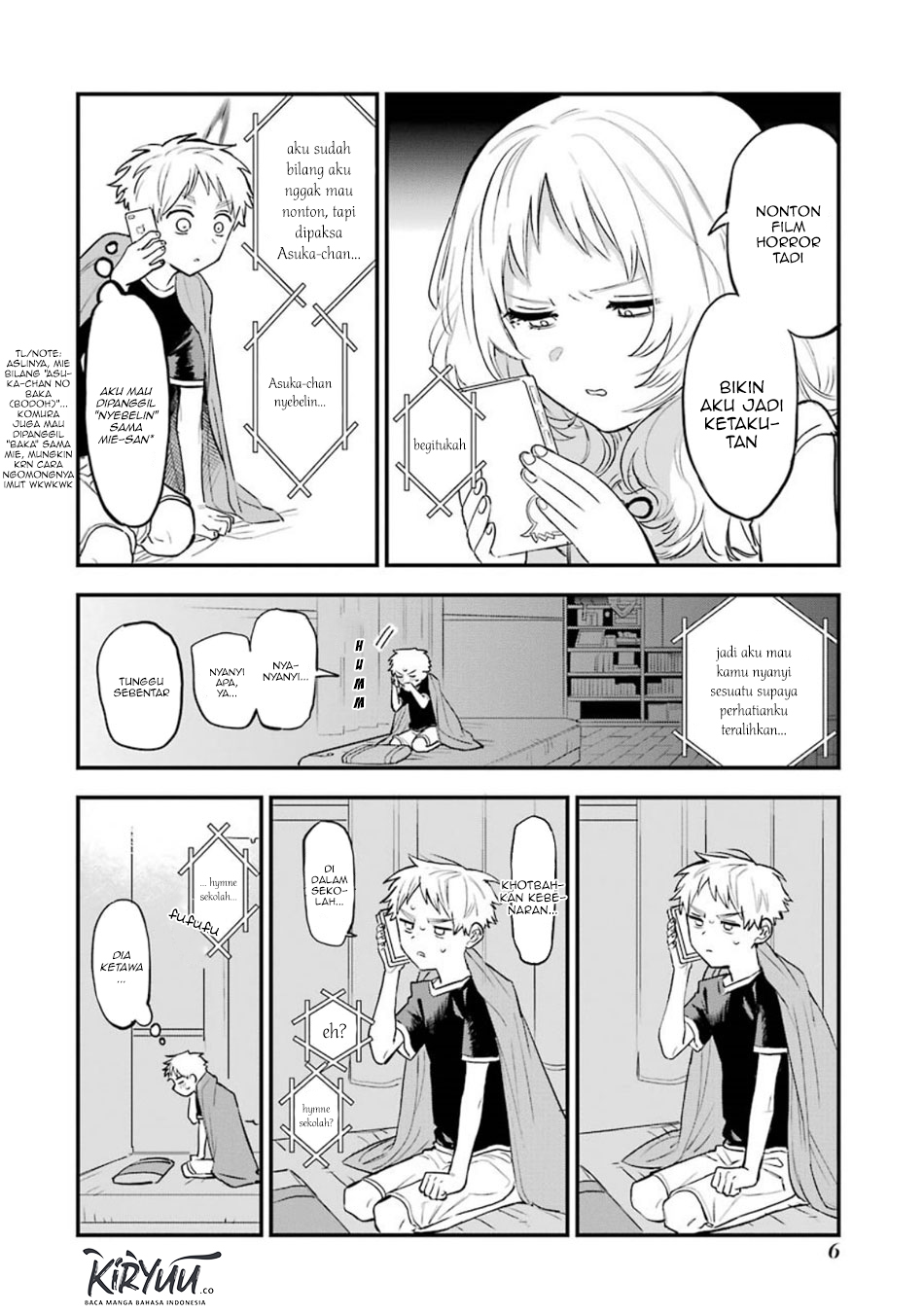 Sukinako ga Megane wo Wasureta Chapter 41.5 Gambar 10