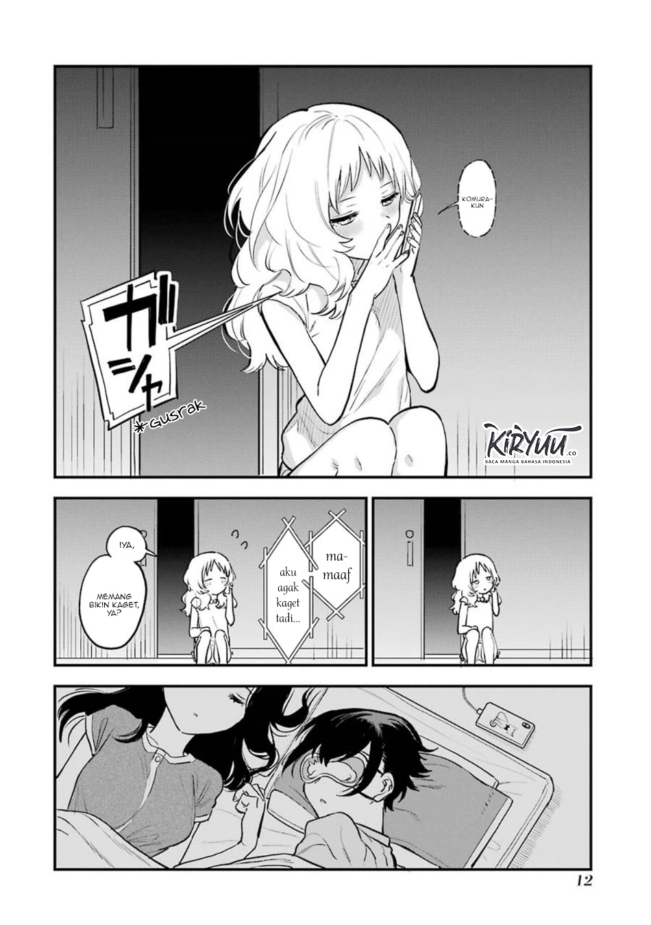 Sukinako ga Megane wo Wasureta Chapter 41.5 Gambar 16