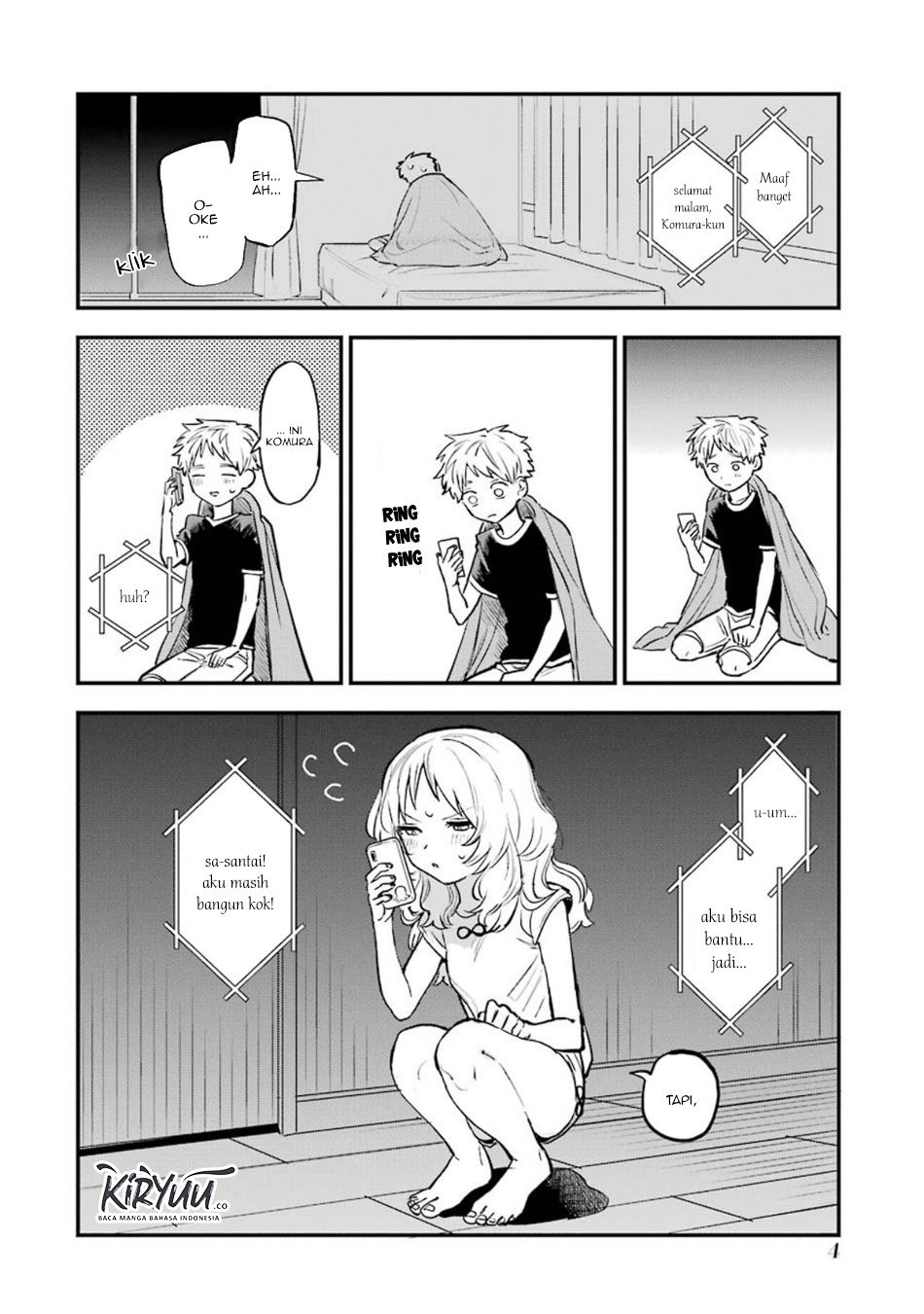Sukinako ga Megane wo Wasureta Chapter 41.5 Gambar 8