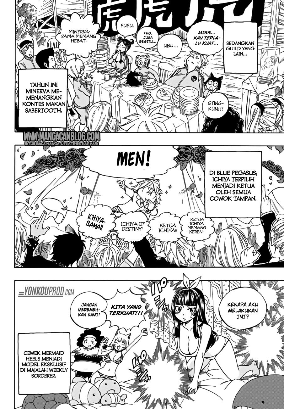Fairy Tail Chapter 545 Gambar 11
