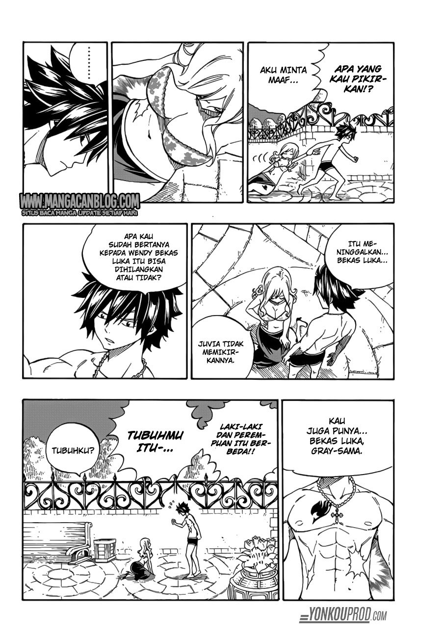 Fairy Tail Chapter 545 Gambar 13
